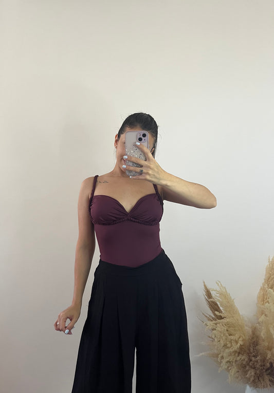 Body trecce con coppe