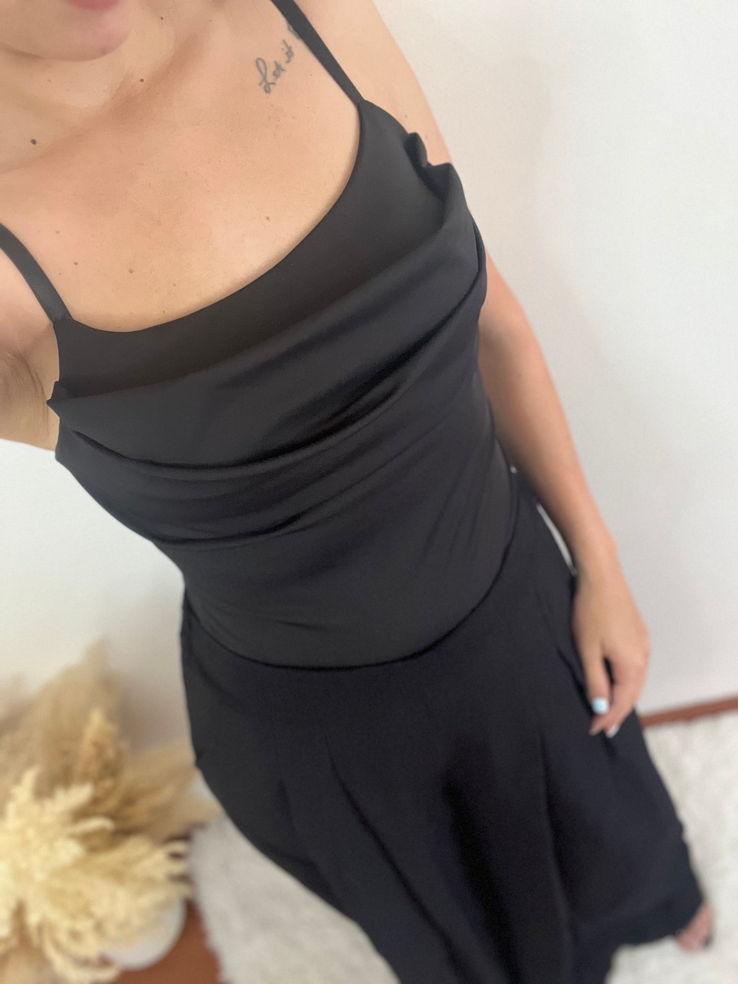 Body con spalline regolabili