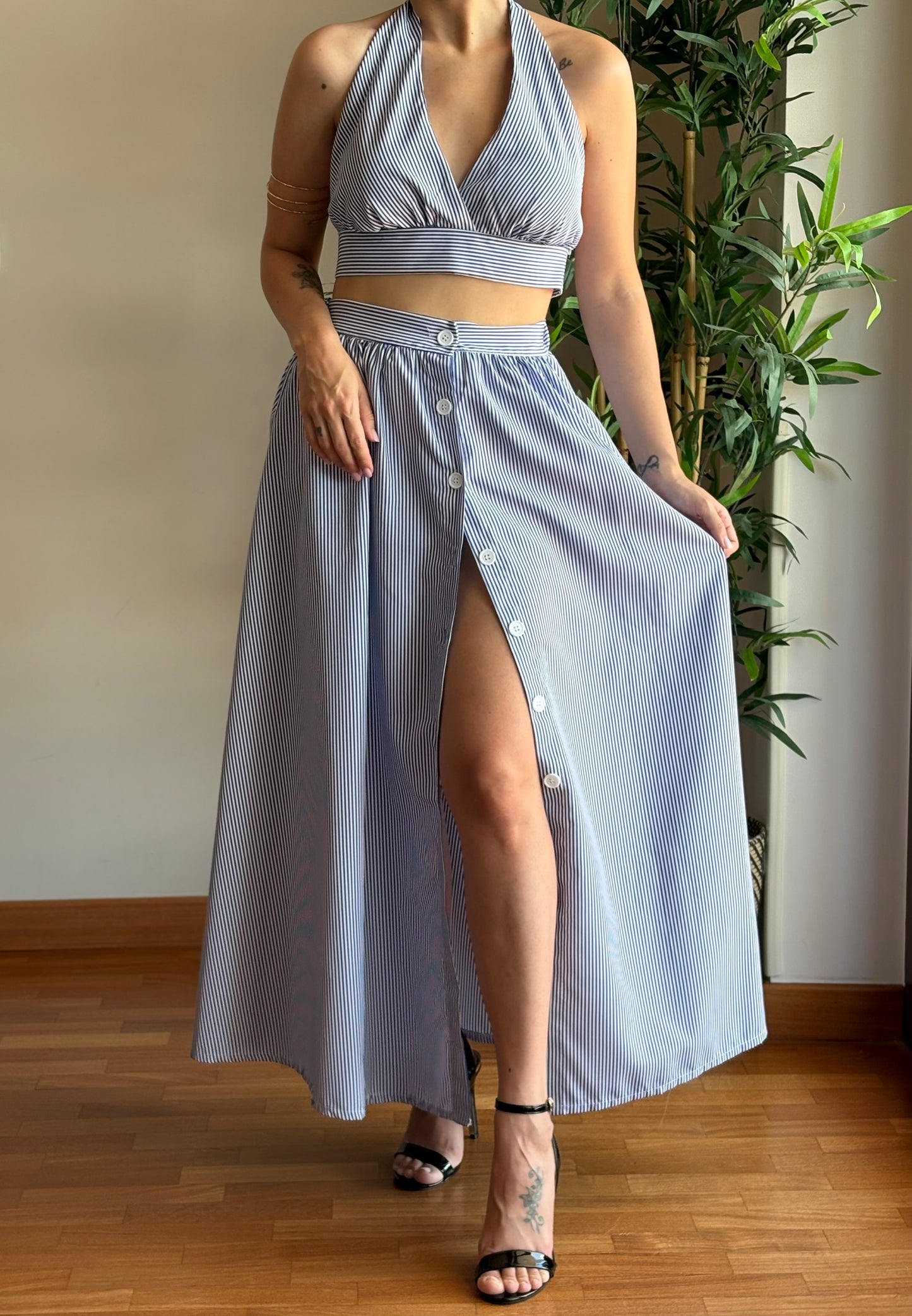 Set top e gonna Santorini