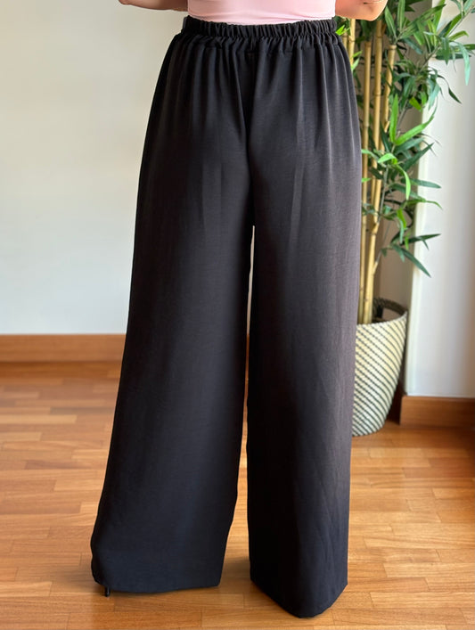 Pantaloni a gamba larga