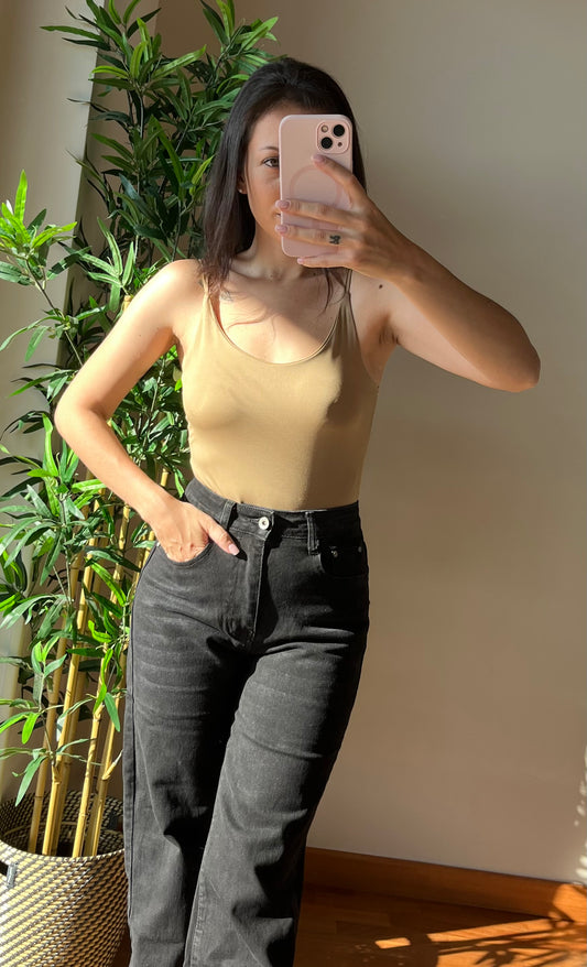 Body basic con coppe