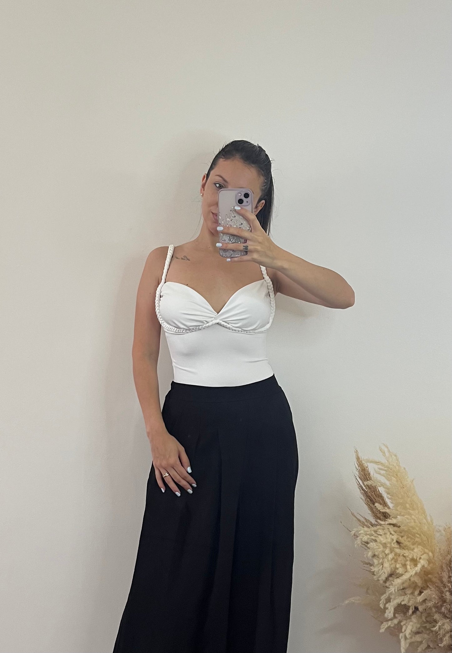 Body trecce con coppe