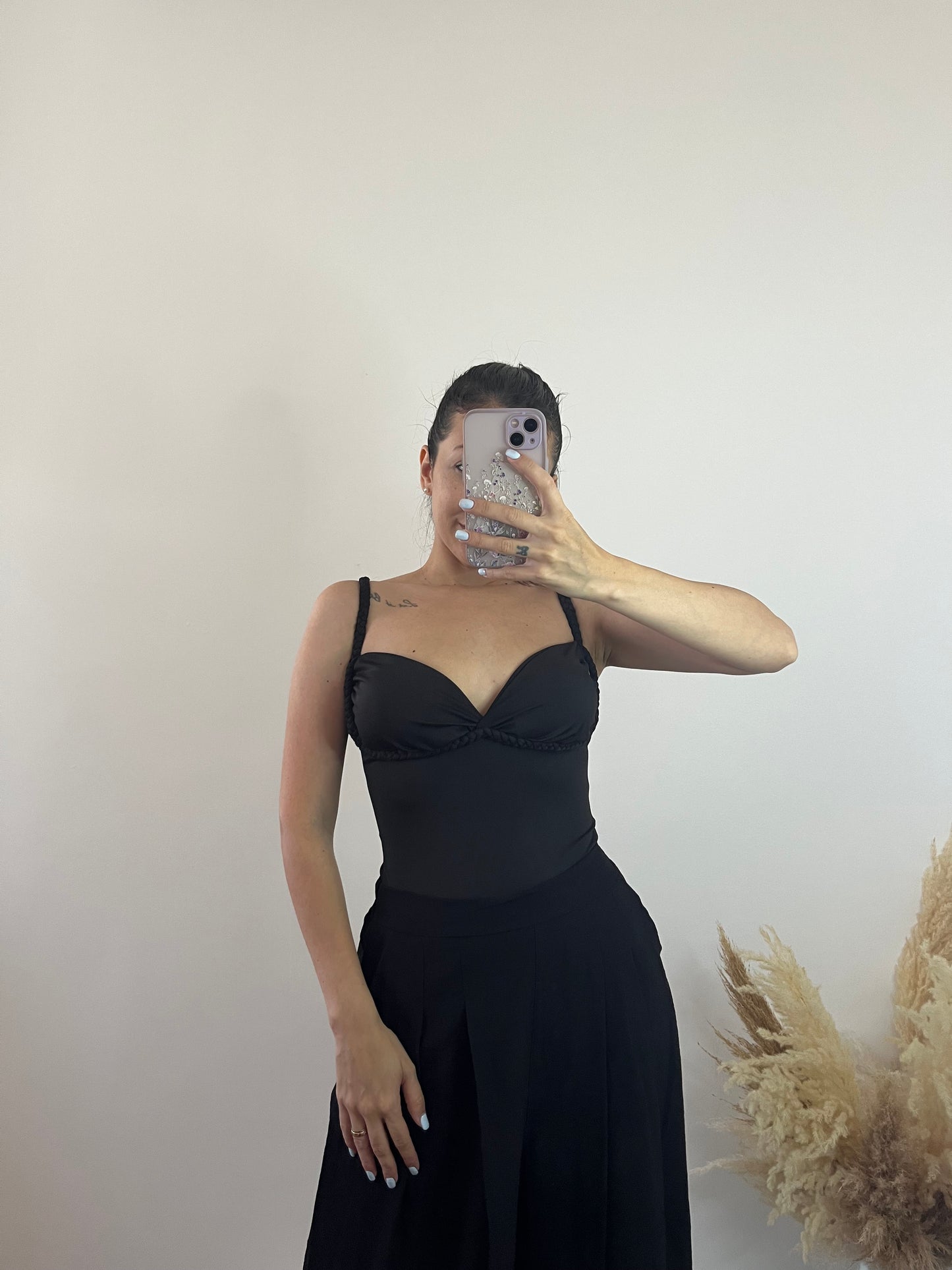 Body trecce con coppe