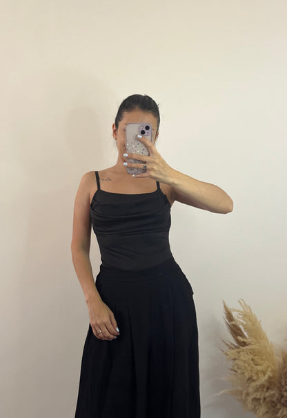 Body con spalline regolabili