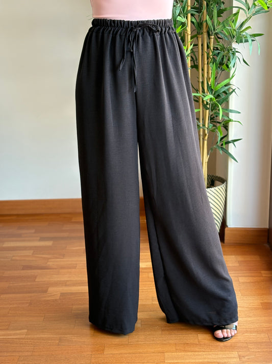 Pantaloni a gamba larga