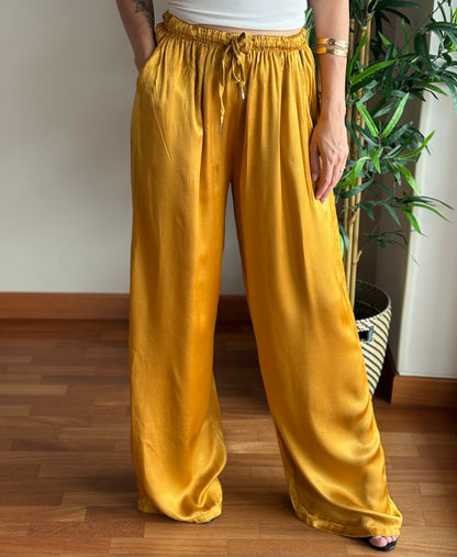 Pantaloni Satin