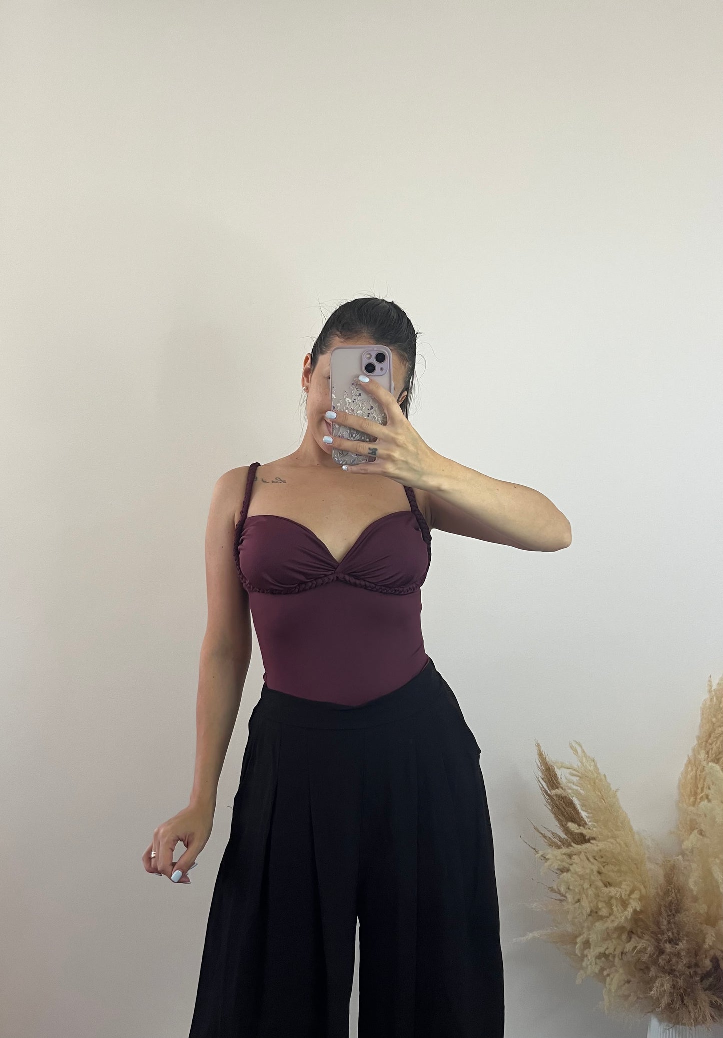 Body trecce con coppe