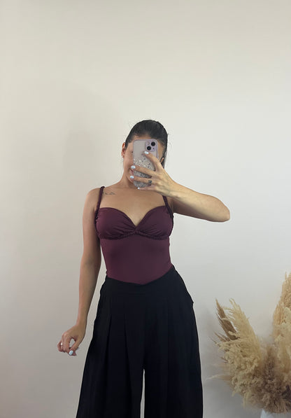 Body trecce con coppe