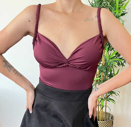 Body trecce con coppe