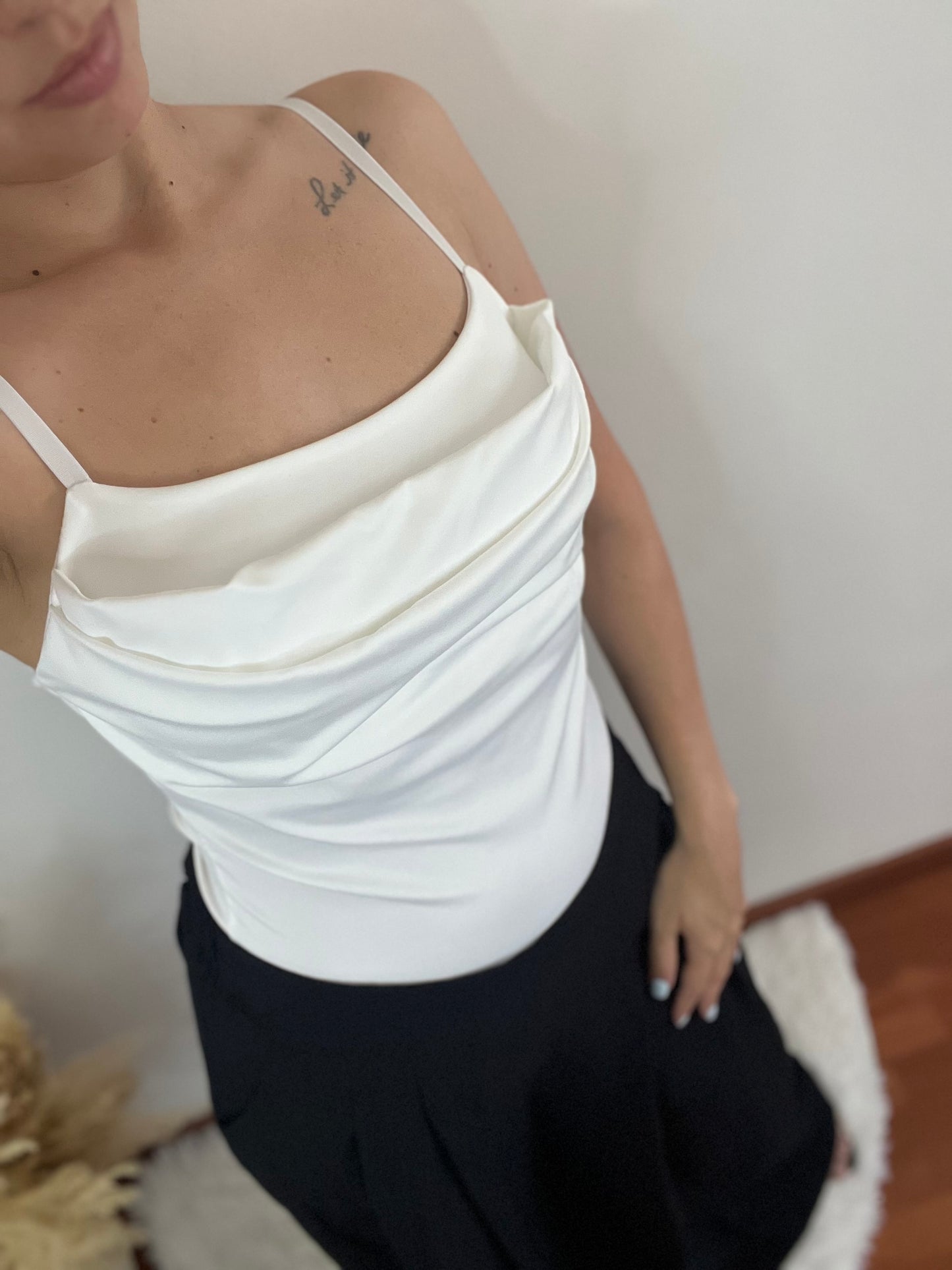 Body con spalline regolabili