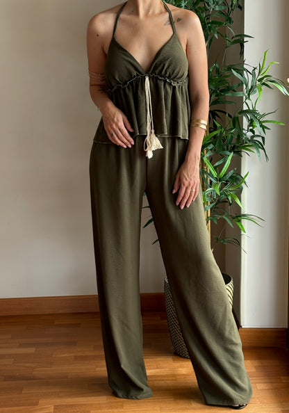 Coordinato top e pantalone