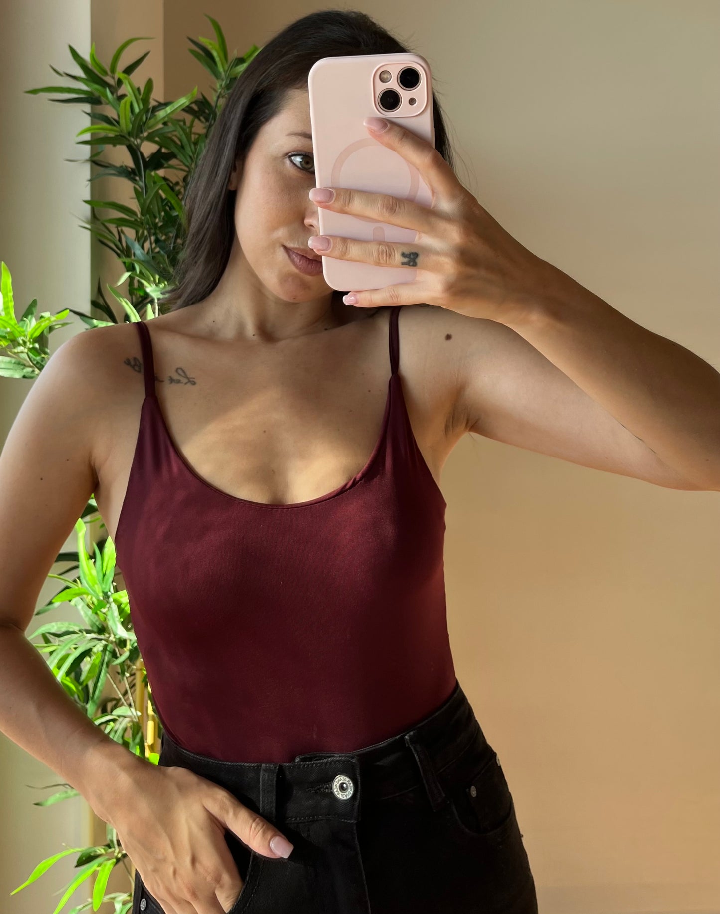 Body basic con coppe