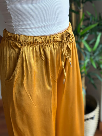 Pantaloni Satin