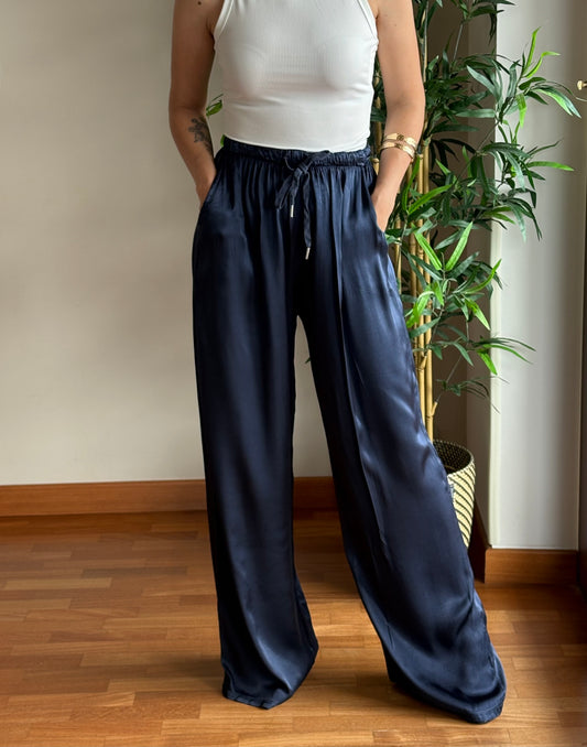 Pantaloni Satin