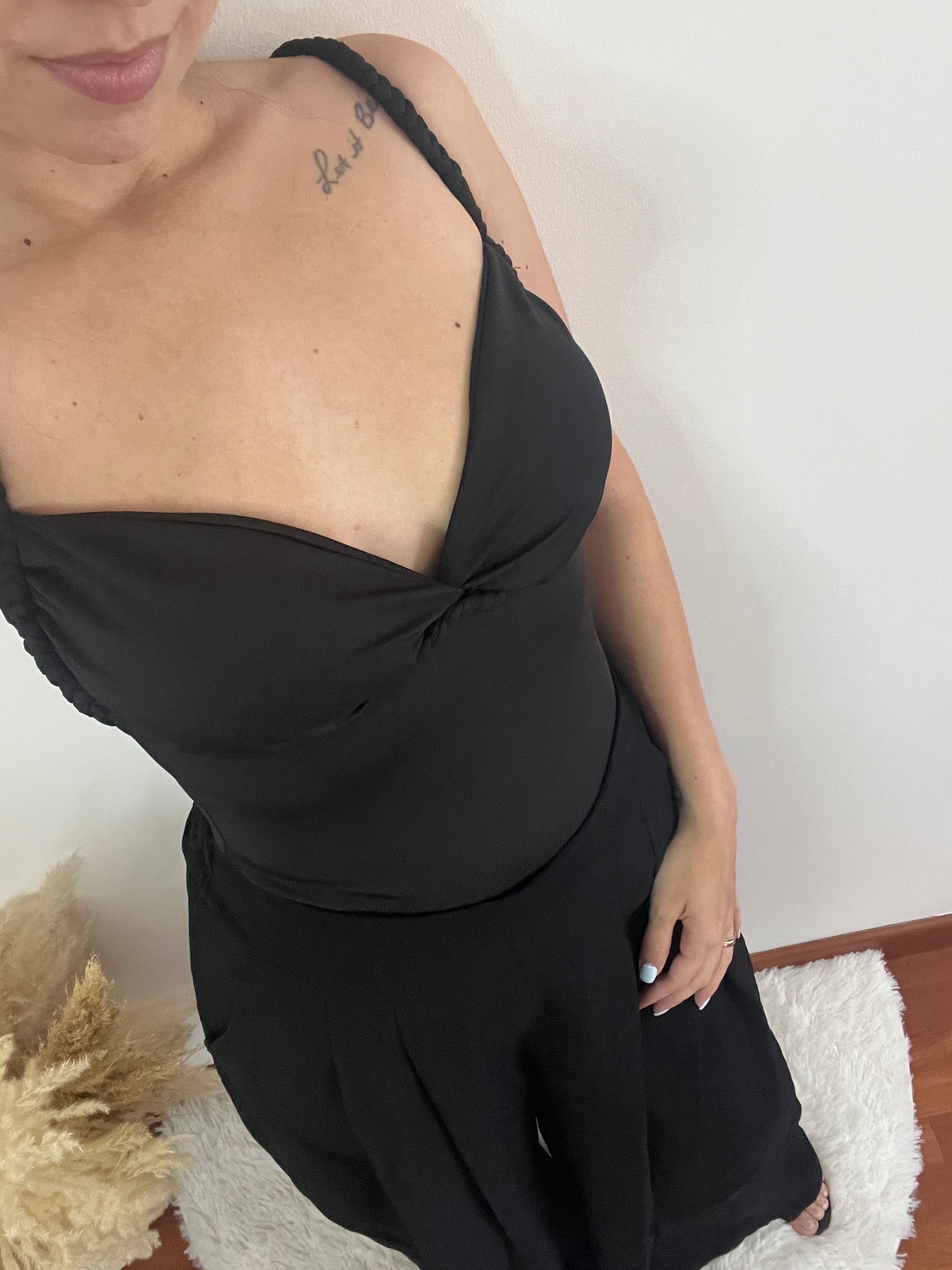 Body trecce con coppe