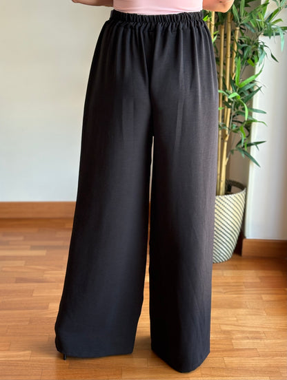 Pantaloni a gamba larga