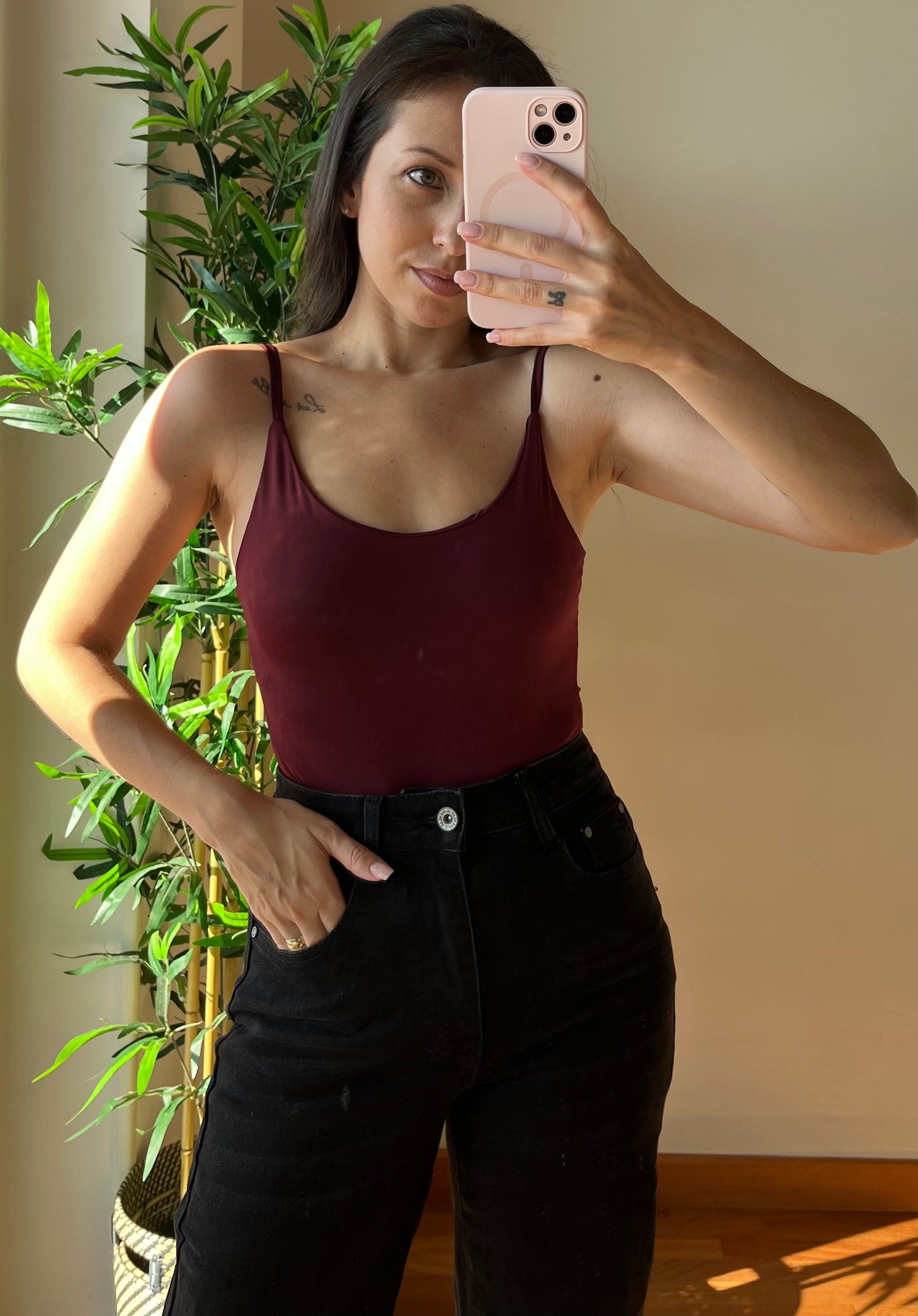 Body basic con coppe