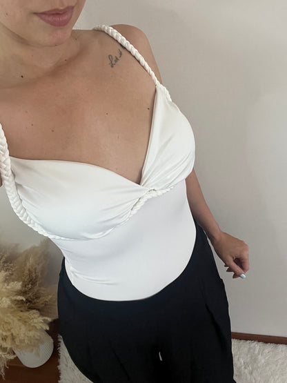 Body trecce con coppe