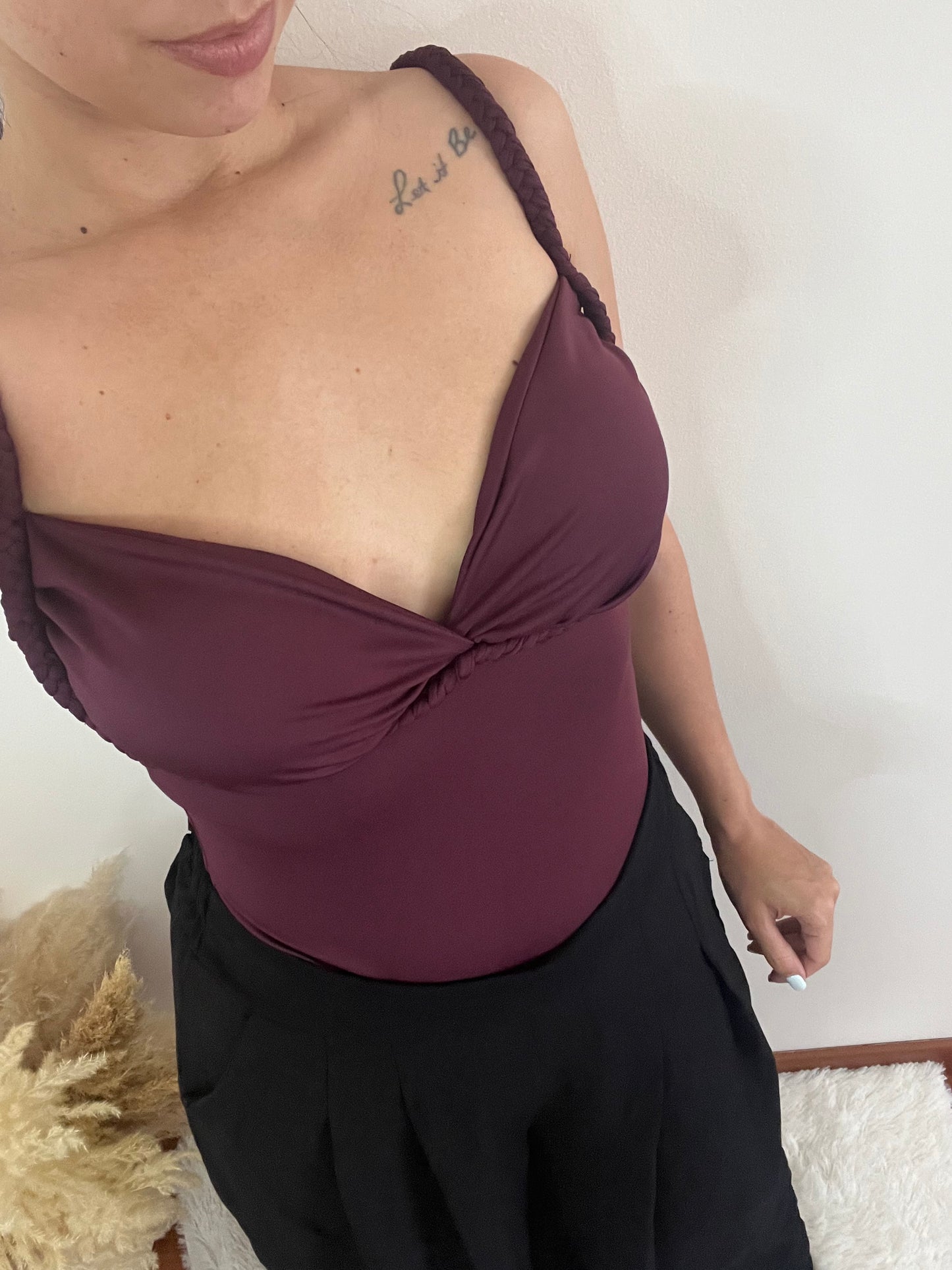 Body trecce con coppe