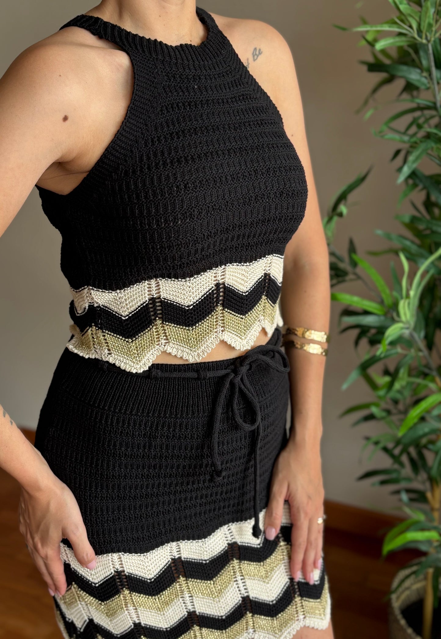 Completo Crochet